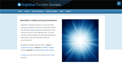 Desktop Screenshot of brightblue-solutions.com